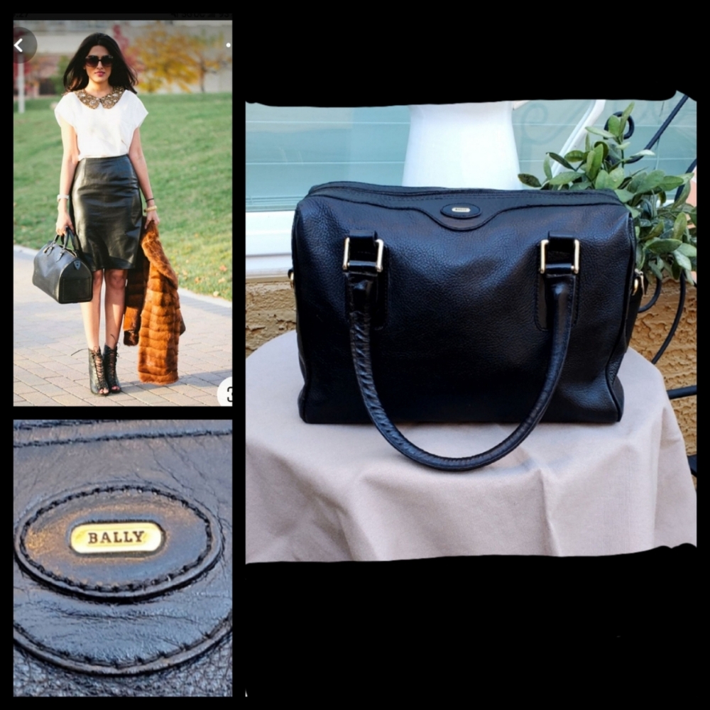Vintage BALLY Purse